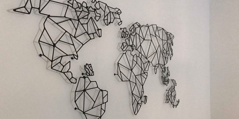 the world copper design